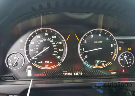 2016 BMW X5 xDrive50I из США, поврежденный, VIN 5UXKR6C54G0J83520